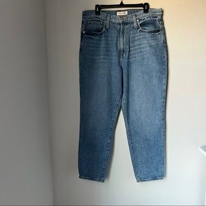 Madewell Jeans The Momjean Size 31 High Rise